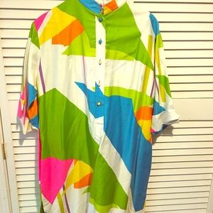 Catherine Ogust vintage 80’s dress with belt